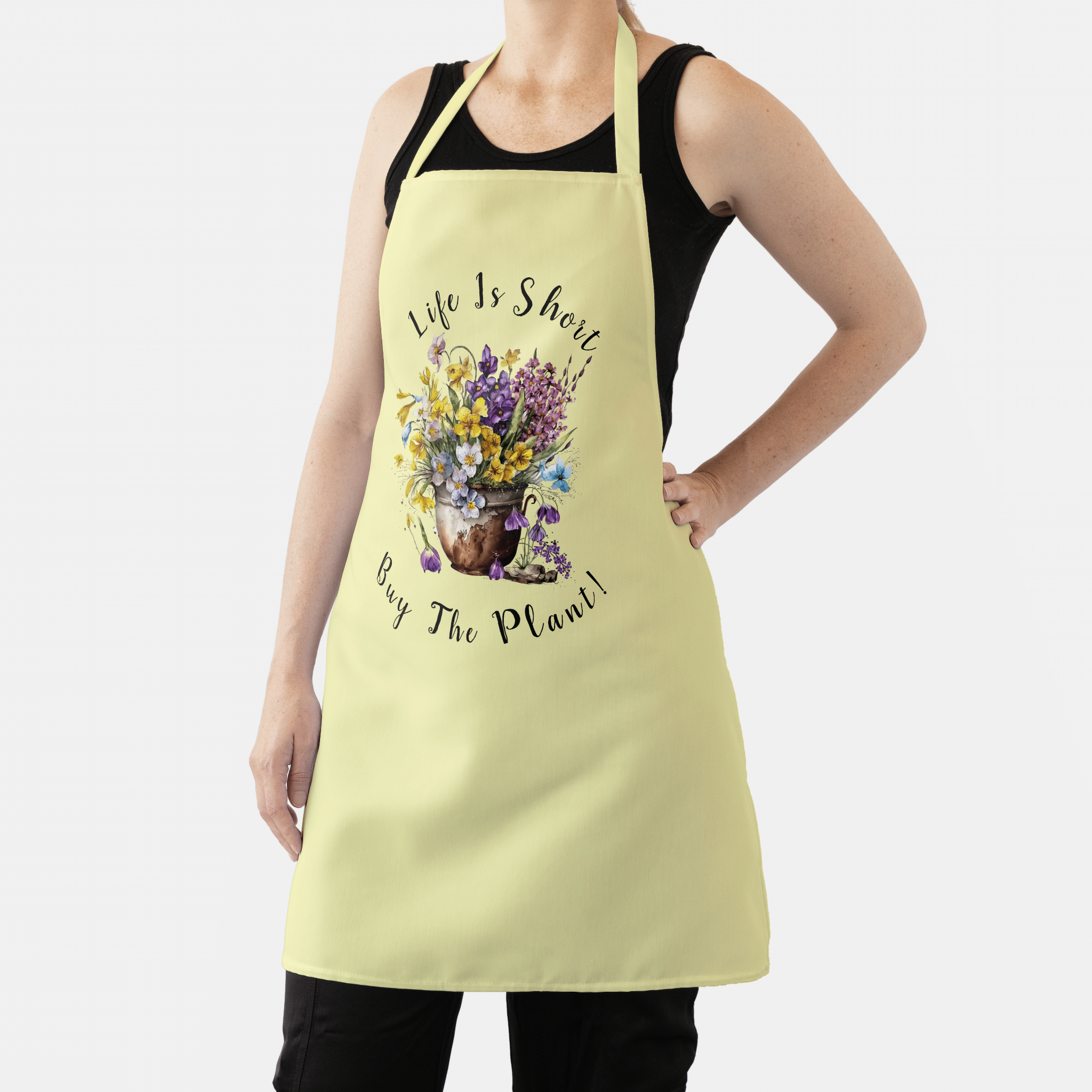 Apron  - Three Sizes - Small for Child, Medium for Ladies, Large for Men